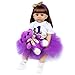 Imagen de ZIYIUI Muñecas Reborn Bebé 24 Pulgadas 60 Reborn Bebe de Silicona Niña Hecho a Mano Bebe Muñeca Reborn Linda Chica Muñecas para Niñas Hecho a Mano Bebe Reborn Realista Juguetes de los Niños
