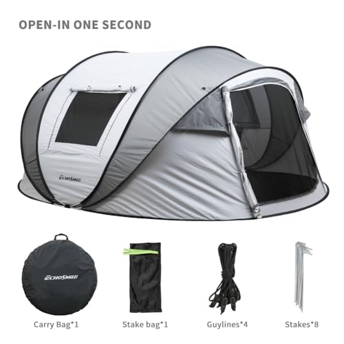 Carpa Instantánea para Camping 4-6 Personas Domótica miniatura 7