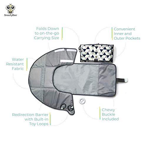 SnoofyBee-Excursion-Edition-Clean-Hands-Changing-Pad-Diaper-Clutch-Changing-Station