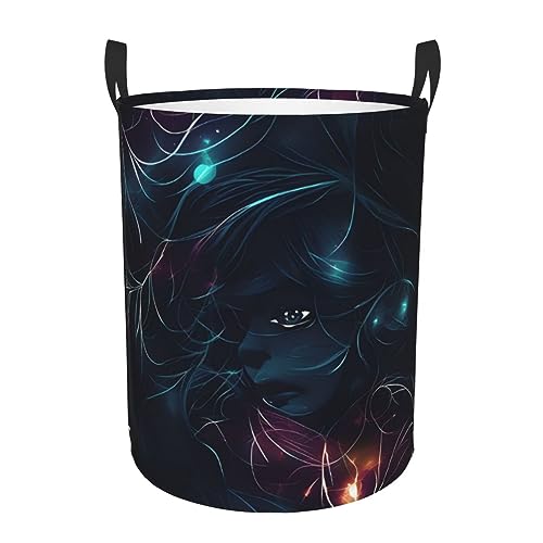 Cesto portabiancheria pieghevole, impermeabile, perfetto per vestiti, giocattoli, libri, la