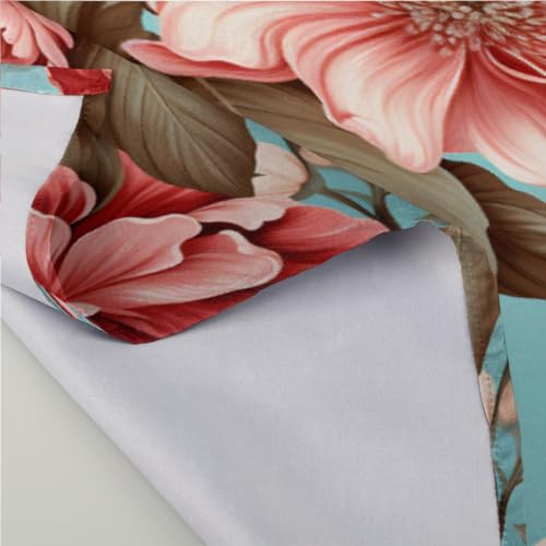 Servilletas de tela Peony Roses set x6 50.5x50.5 cm miniatura 3