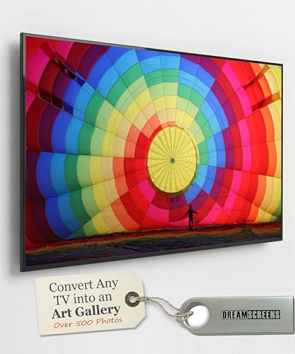 Convert Your TV into an Art TV | Turn TV into Digital Picture Frame | Smart TV Framed Art | USB Slideshow for TV | Picture Slideshow Display TV (Dream Photography 4K)