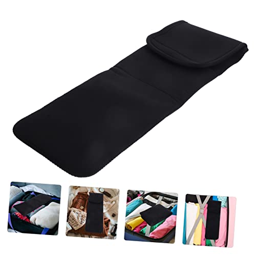 Bolsa portátil para plancha y rizador de pelo negra miniatura 5