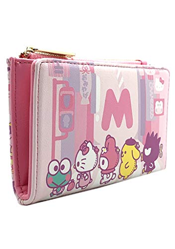 Loungefly Sanrio Hello Kitty Kawaii Faux Leather Wallet3