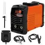 ARC Welder 220V Kit, 300A Portable Welding Machine 2 in 1 IGBT Stick Welder Inverter Welder Machine with Digital Display for Home Repair DIY for Welders