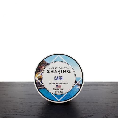 West Coast Shaving Shaving Soap, Capri, 4 oz