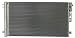 AC A/C CONDENSER FOR CHEVY SATURN FITS COBALT ION 2.0 2.2 2.4 L4 4CYL 4718