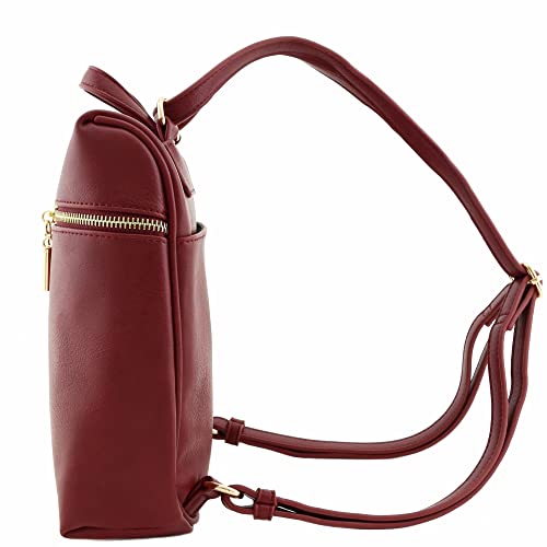 Small Versatile Fashion Crossbody Backpack3