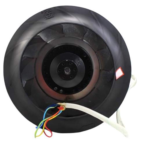 Ventilateur de refroidissement 225FLJ7 extracteur air triphasé