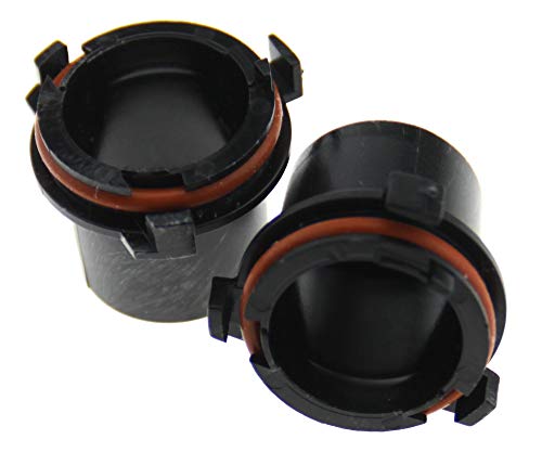 Lot de 2 adaptateurs de support d'ampoule H7 HID pour ampoule LED Xénon compatible avec Opel Astra G MK4