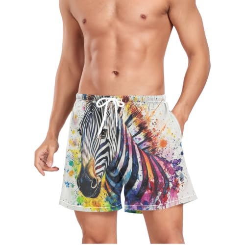Bañador de secado rápido para hombre con cintura elástica cómoda 4