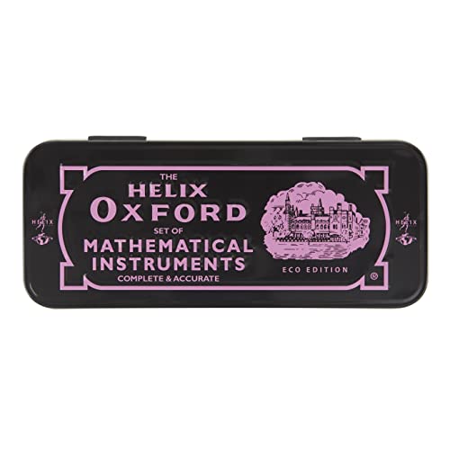 Helix Oxford Eco Maths Set - Pink - Image 2
