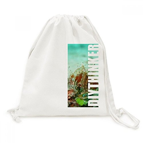 Sac à dos cordon Lionfish Océan souple pour soulager vos épaules