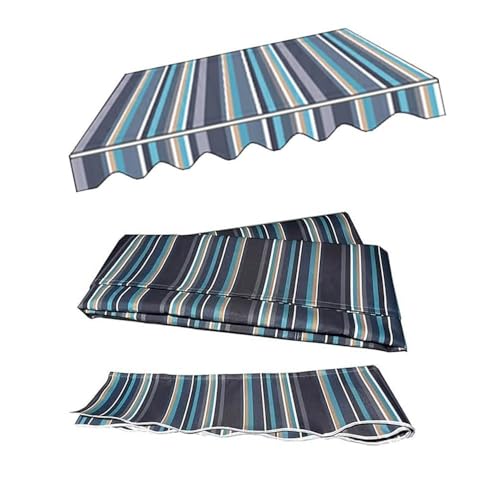 Voile de jardin rétractable résistant à l'eau de grande taille - 2