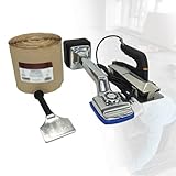 Teppichdehner, Kniekicker, 4-teiliges Set für Teppichinstallation und Glättung, gepolsterter Komfortgriff