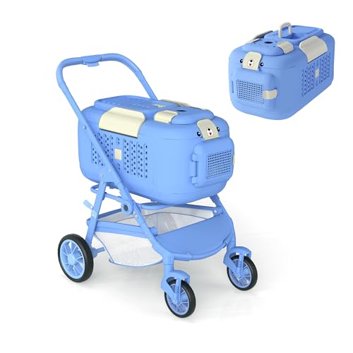 All-Terrain 4-Wheel Dog Jogger Stroller