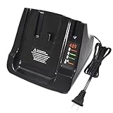 LALAFO 40V Max Fast Charger for Black and Decker LCS36 LCS40 Lithium-ion Battery Charger,Fully Compatilbe with Black&Decker 36V 40V Li-ion Battery LBXR36 LBX1540,etc