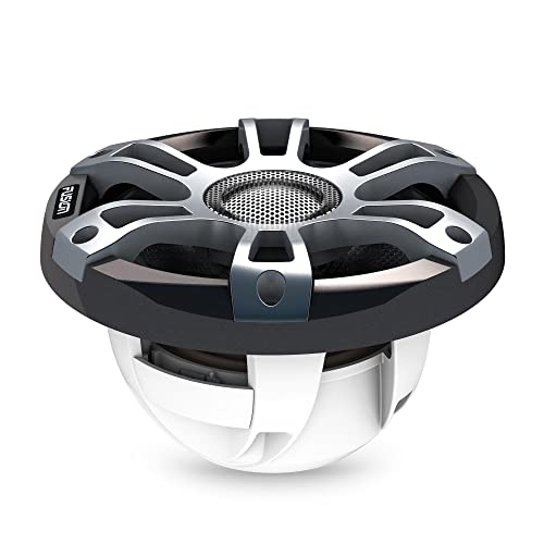 Image of Garmin Fusion Signature Series 3i Marine Coaxial Speakers, 6.5 inch 230-watt Coaxial Sports Gray Marine Speakers (Pair)