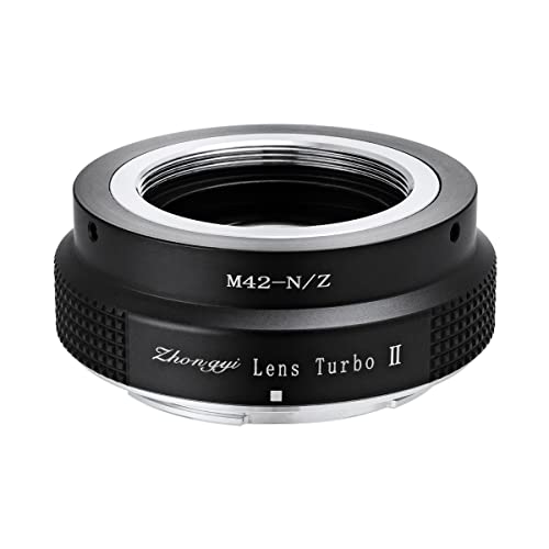 【中古】(中一光学 ZHONG YI OPTICS) 中一光学 ZHONG YI OPTICS Lens Turbo II M42-FX マウントアダプター 中古】(中一光学 ZHONG YI OPTICS) 中一光学 ZHONG YI OPTICS