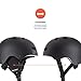 Retrospec Traverse H1 Ski & Snowboard Helmet, Convertible to Bike/Skate, Matte Black, Large (59-63cm)