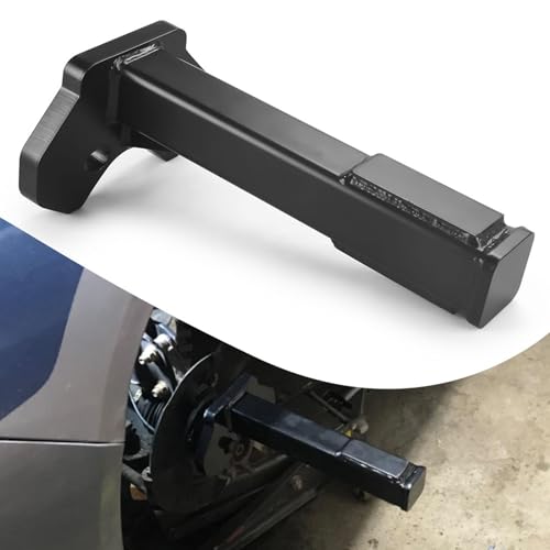Image of Dyno Racing 8629 Universal Wheel Bearing Hub Removal Tool Replace Compatible with ATD Tools- All Axle Bolt Hubs Universal Mount fit for All axle Bolted hubs 5, 6 and 8 Lug hubs