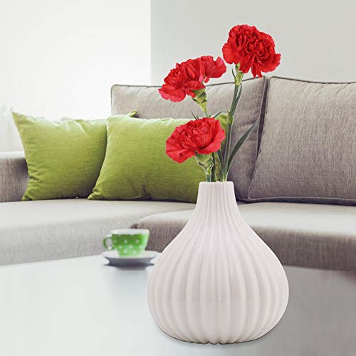 Ceramic Flower Vase, Modern Ceramic Vase,Elegant Decorative Flower Vase for Home Decor Living Room Home - Image 3