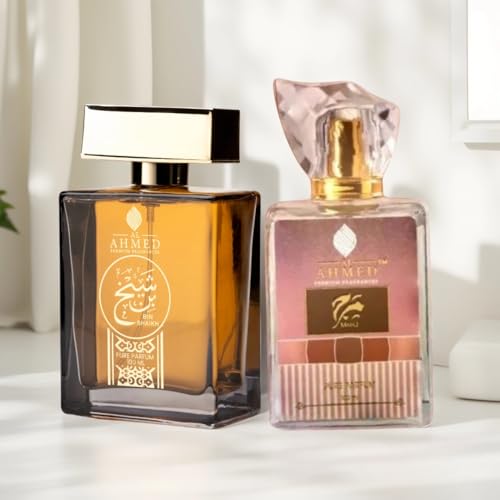 Image of Marj & Bin Shaikh Perfume Combo Offer - Luxurious, Long-Lasting Fragrances for Men & Women | 12+ Hours of Elegant Scent | Ideal Gift Set|200 ML