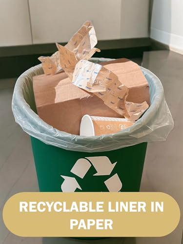 Klebeband zur Reparatur von Moskitonetzen, umweltfreundlich, hochwertig, selbstklebend, mit Krempenkleber, recycelbar, aus Papier, reißt schnell, unsichtbare Krempe (50 mm x 5 m)