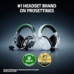 Razer BlackShark V3 Pro Wireless ANC Gaming Headset for Xbox: Full Band Mic - 50mm Drivers - 2.4 GHz, Bluetooth, USB, 3.5mm - Works with PC, Mac, PS5, Nintendo Switch - Long Battery Life - Black