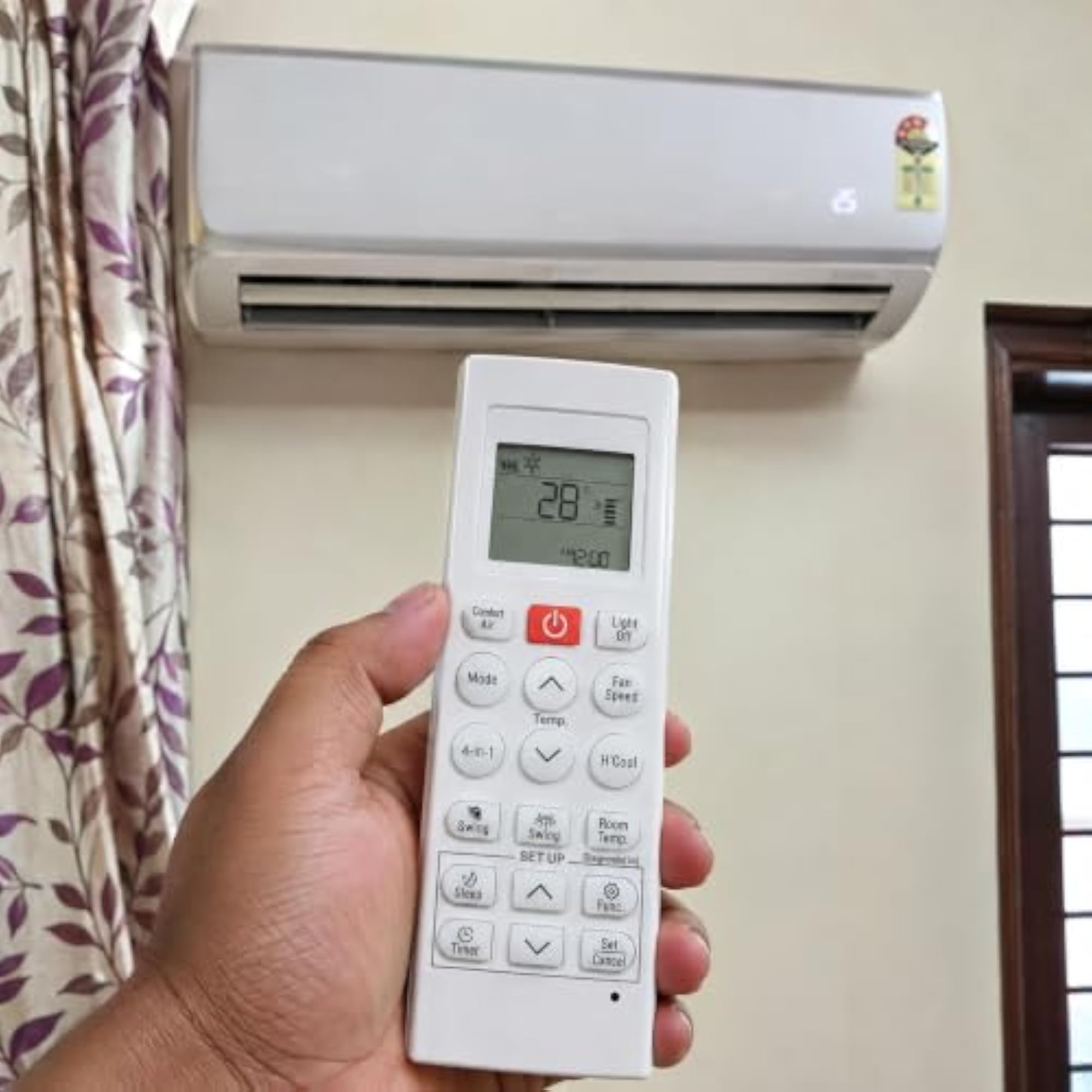 LG AC Remote Compatible with AKB75415306