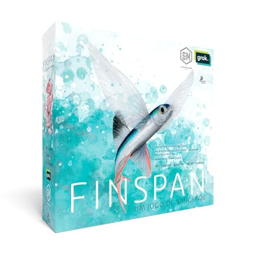 Grok Games Finspan, Jogo de Tabuleiro, 2 a 5 Jogadores