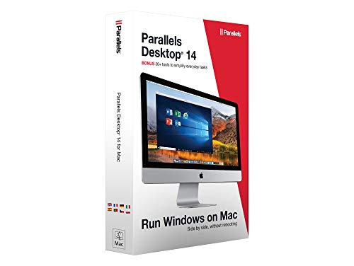Preisvergleich Produktbild Parallels Desktop 14, Virtualisierungssoftware für Mac
