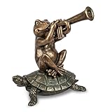 Aquascape Jazz Frog Spitter Fountain for Pond and Garden, 78374