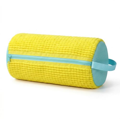 Shoe Washing Machine Bag | Reusable Laundry Shoe Bag for Washer & Dryer | 360° Deep Cleaning | Chenille Microfiber with Zipper for Sneakers, Delicates & Sports Footwear