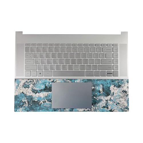 Image of Gaming Skin Compatible with HP Envy x360 16 inch (2023) - Rift - Premium 3M Vinyl Protective Wrap Decal Cover - Easy to Apply | Crafted in The USA by MightySkins