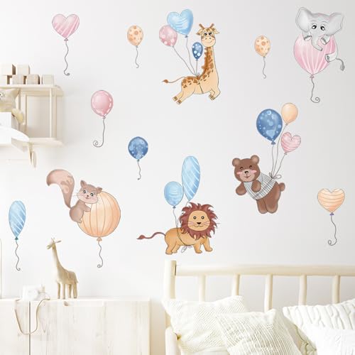 Vinilos Decorativos Animales de la Jungla para Pared miniatura 5