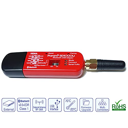 Sena Sd1000U Long Range Bluetooth-Usb Adapter For Serial Port Replacement #TOP1