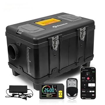best diesel heater for ice fishing
