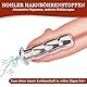 BDSMAGE Dilator Harnröhre Edelstahl 50 mm,Harnröhren Dilatatoren Männer hohl Penis Plugs Sexspielzeug Set,Eichel Stimulator erotisches Sex Spielzeug für die Männer extrem (12 mm)