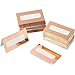 Rose Gold Table Place Cards - 100 Piece Gold Foil Tent Cards, Table Decorations and Party Supplies for Romantic Wedding, Banquets, Bridal Shower, Celebrations and Events, 2 x 3.5 Inches, White