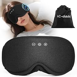 LC-dolida Bluetooth Sleep Mask Headphones