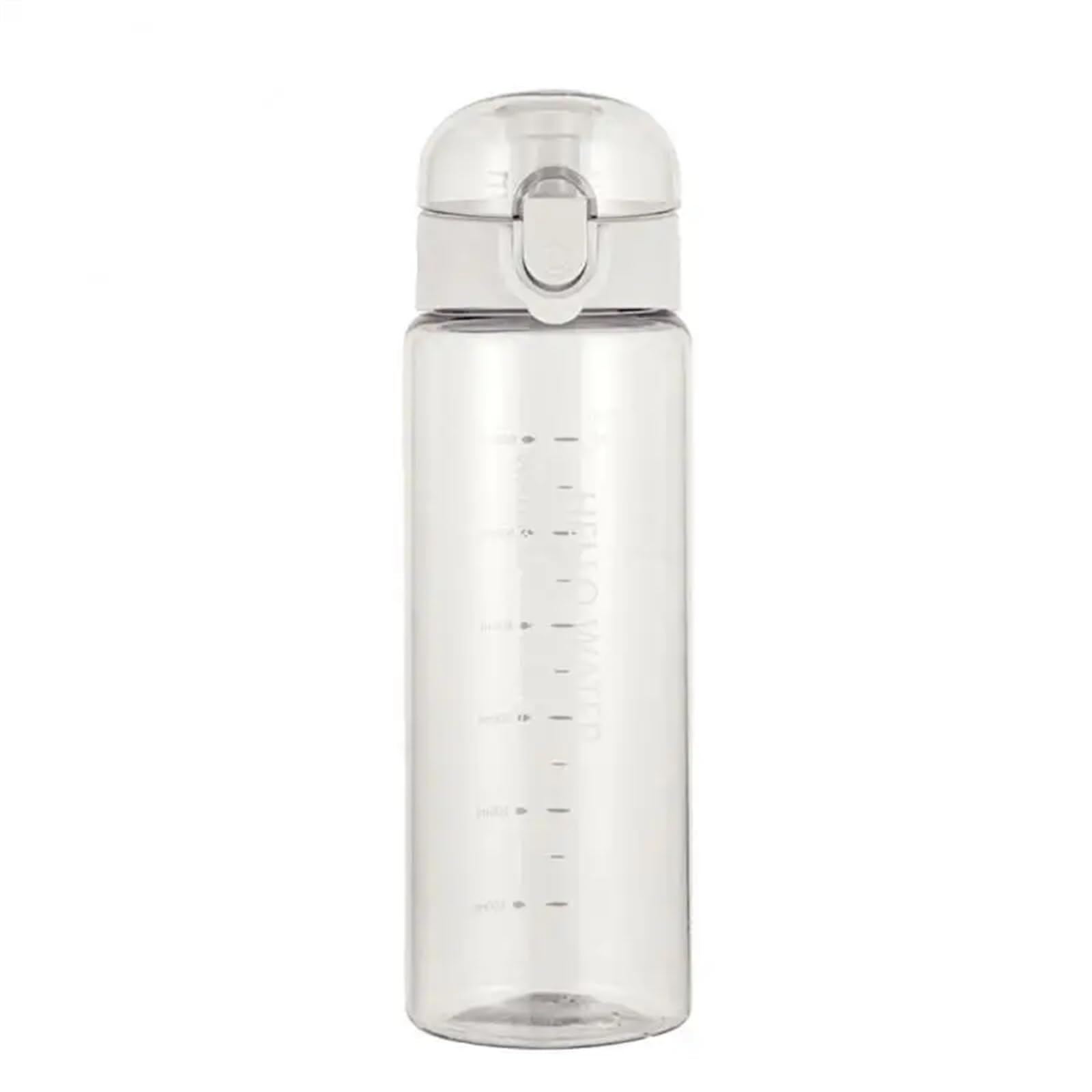 QuxetlRyz Sports Water Bottle 780ml Sports Water Bottle BPA Free Portable Leak-proof Tea Coffee Cup Plastic Drinkware Outdoor Travel Gym Drinking(White)