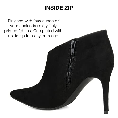 Journee Women's Comfort Foam Demmi Booties4