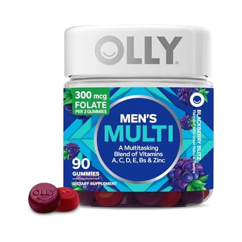 OLLY Men's Multivitamin Gummy Cover