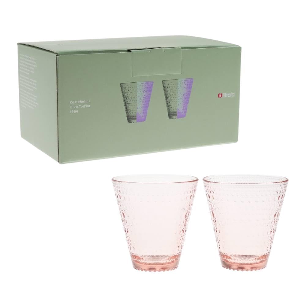 Amazon｜イッタラ (iittala) カステヘルミ タンブラー 300ml サーモン
