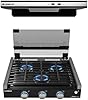 Amazon.com: CAMPLUX Classic RV Stove 3 Burners 21,000 BTU, 21 Inches ...