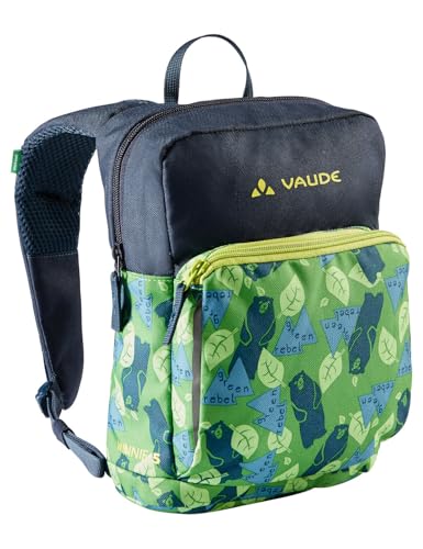 VAUDE Mimmi 5 ryggsäckar 5-9L blandade barn, Parrot grön/förmörkelse, 5 Litres, Ryggsäckar