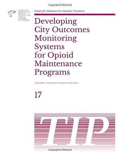 Developing City Outcomes Monitoring Systems for Opioid Maintenance Programs: A incognito password log and journal.