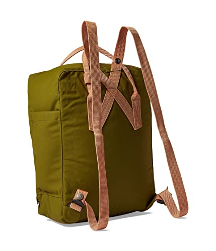 Fjallraven Kånken Rucksack, für Erwachsene, Unisex, Foliage Green-Peach Sand (mehrfarbig), Einheitsgröße