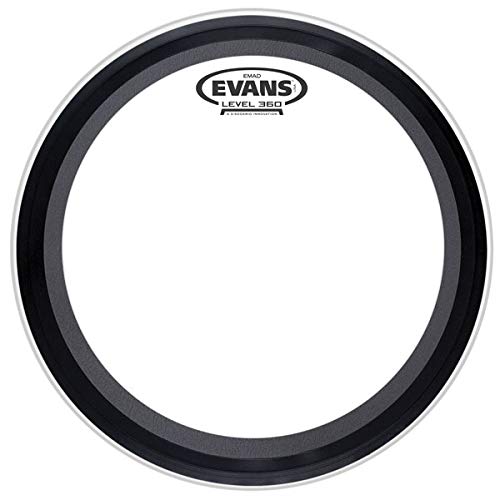 Pele Para Bumbo Emad Transparente 20'' Evans Bd20Emad